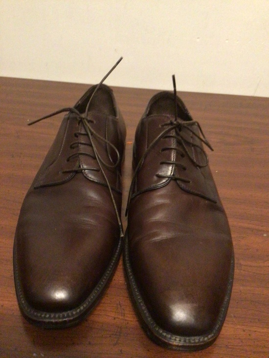 TOMBOLINI Italian leather handmade elegant dress shoes wedding business SZ 44 main image 12